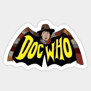 Doc Who Sticker